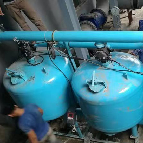 孟加拉國工業循環水系統保護過濾